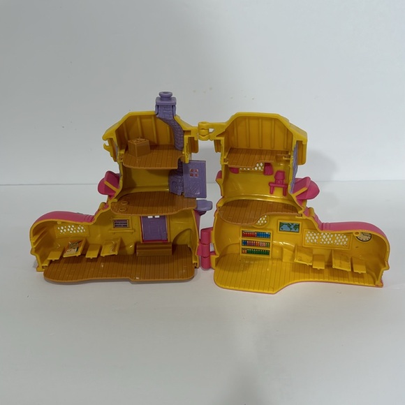 VINTAGE 1995 TEENY WEENY TOOTER FAMILY OWL BOOT SCHOOL AS IS - Picture 5 of 8